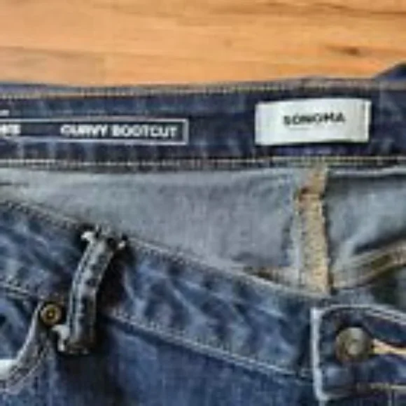 SONOMA BOOTCUT JEANS - Picture 3 of 3
